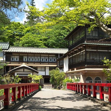 Sekizenkan Kashotei Sanso Nakanojo Экстерьер фото