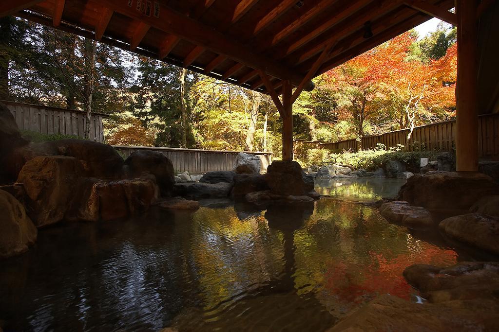 Sekizenkan Kashotei Sanso Nakanojo Экстерьер фото